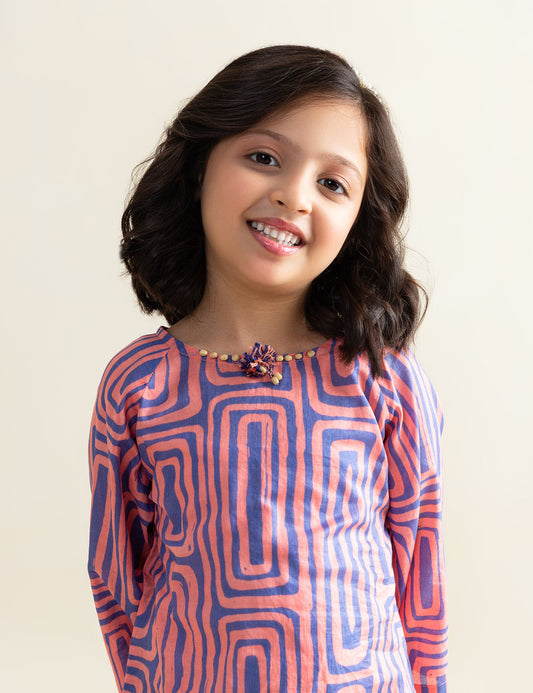 2 PIECE DIGITAL PRINTED SUIT