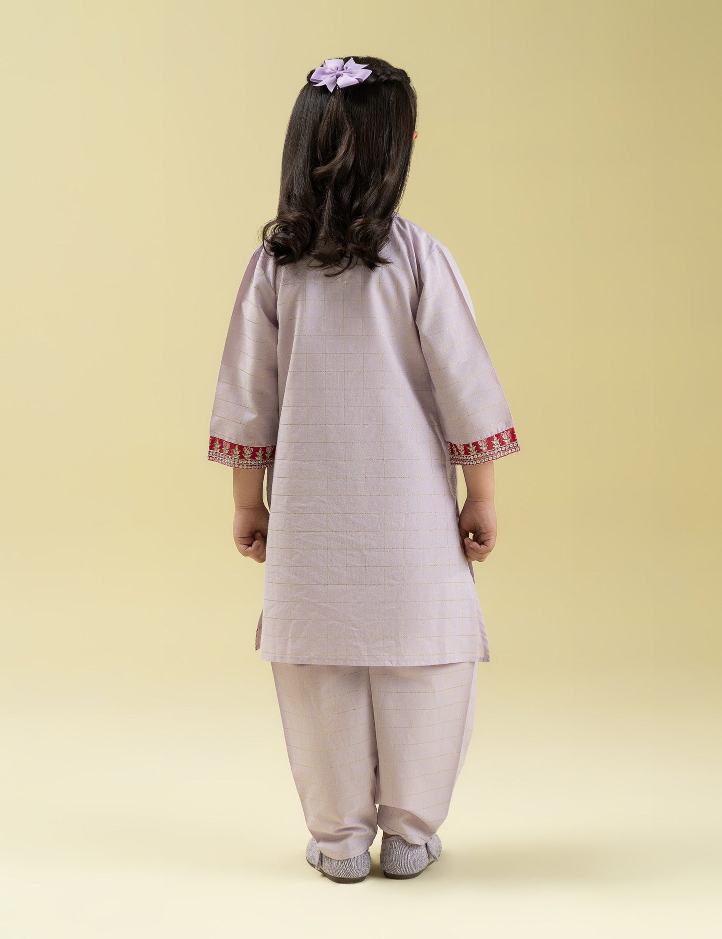 2 PIECE ETHNIC EMBROIDERED SUIT
