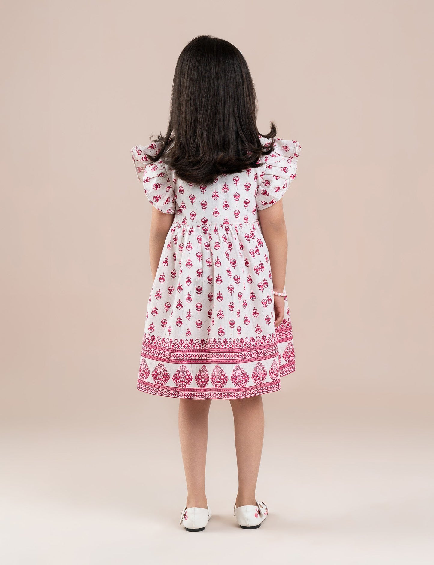FLORAL PRINTED DRESS