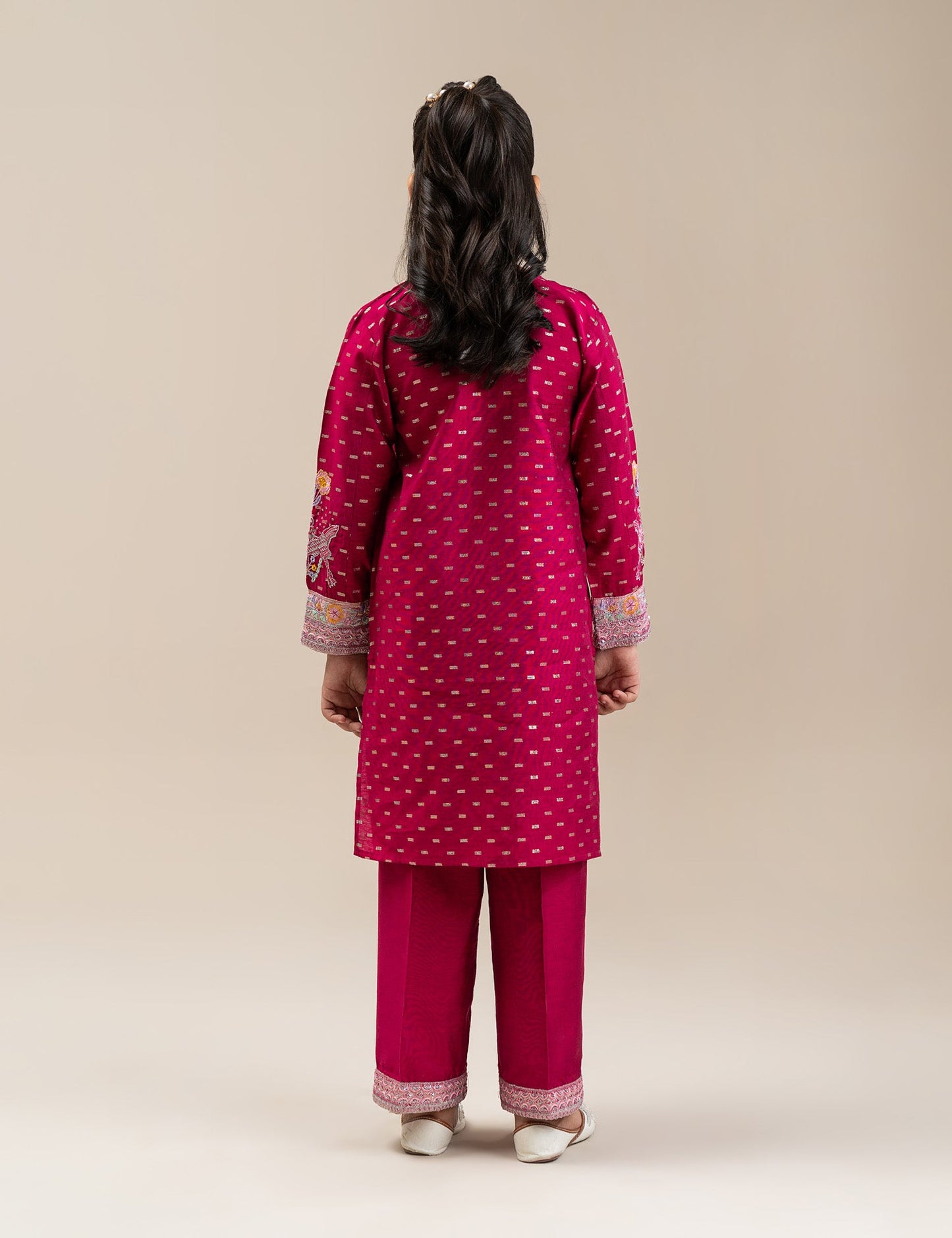 2 PIECE ETHNIC EMBROIDERED SUIT