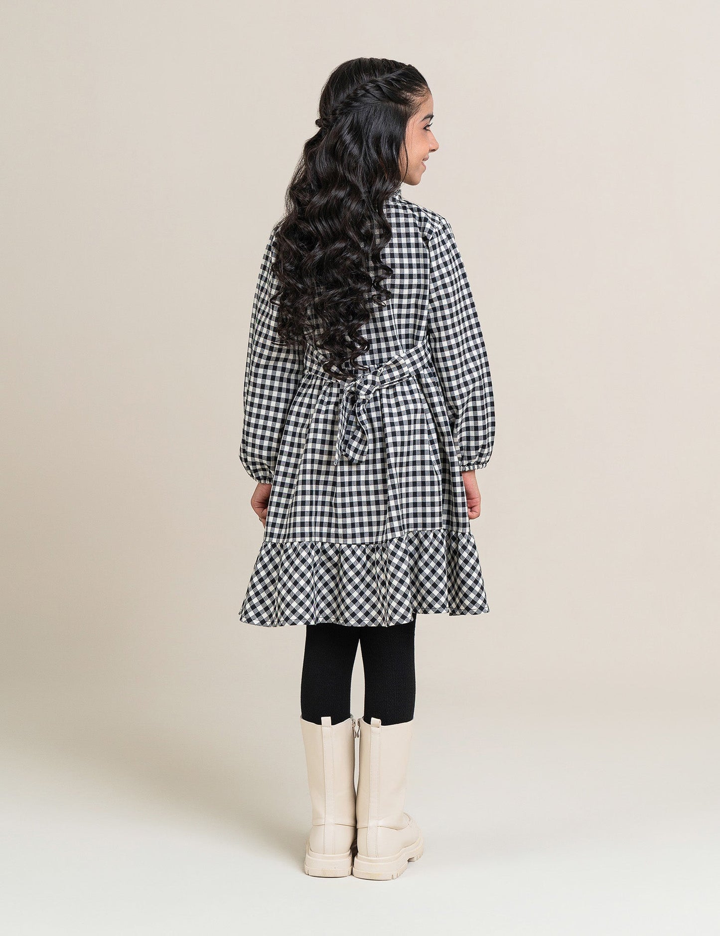 CHECKERED DRESS