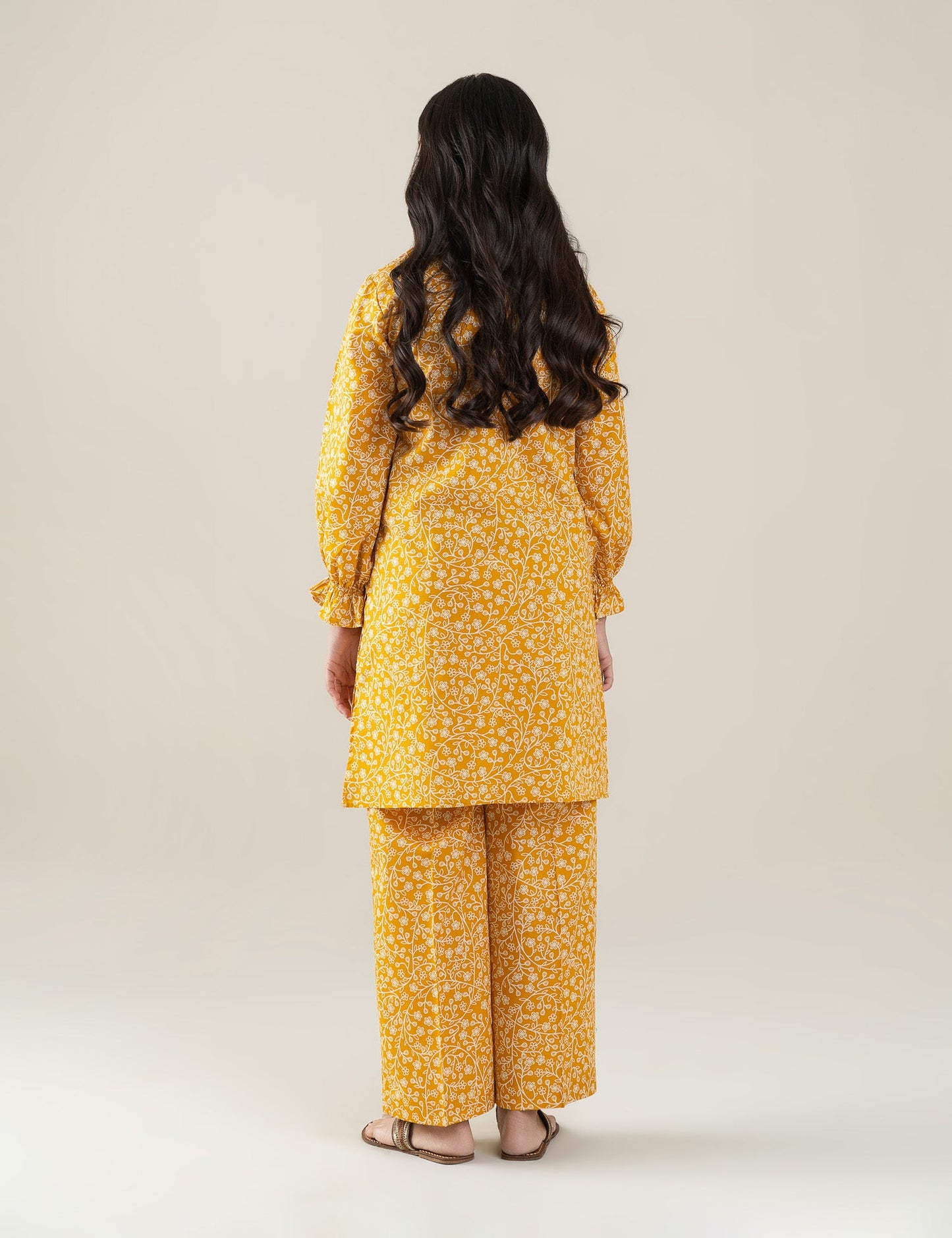 2 PIECE PRINTED SUIT