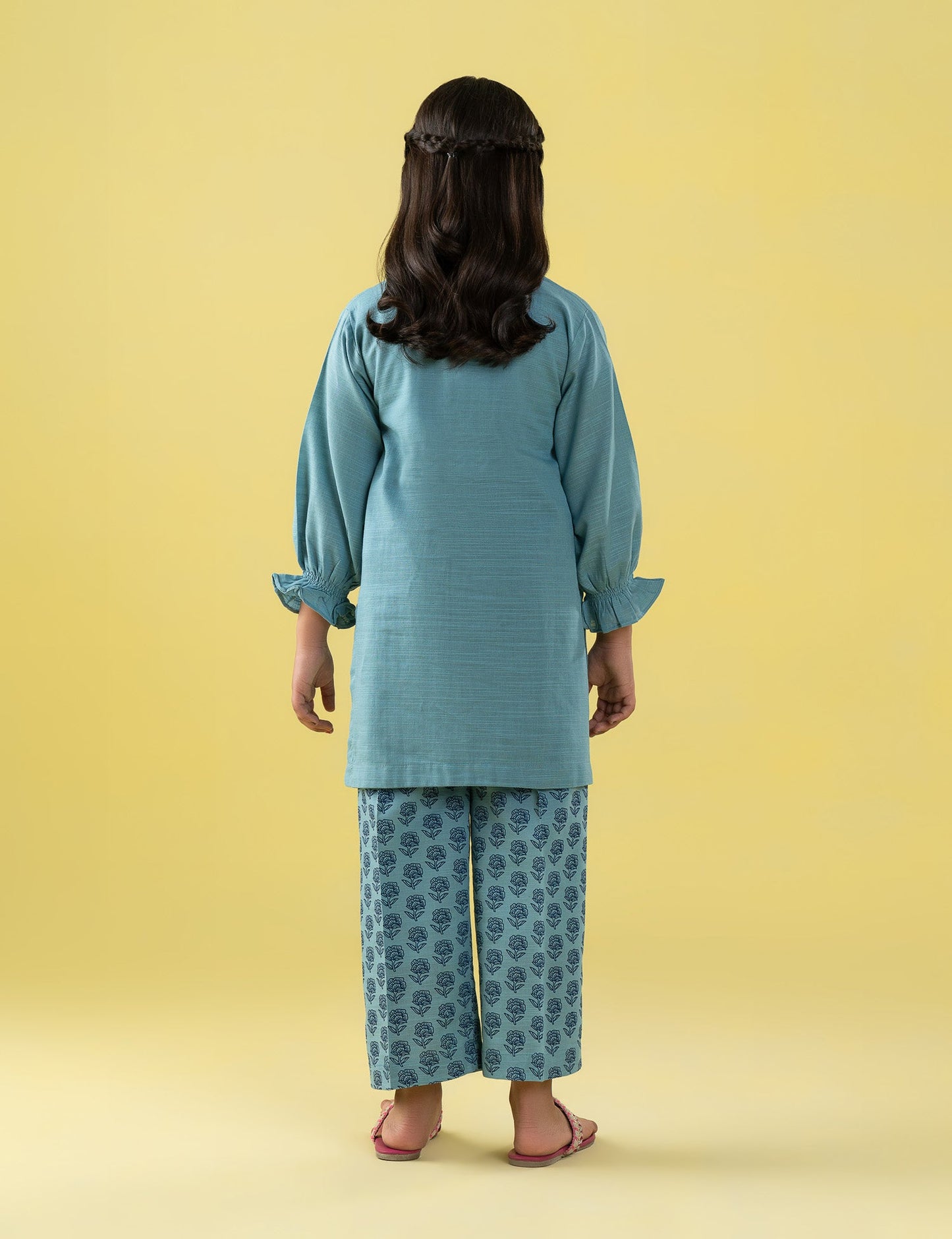 2 PIECE EMBROIDERED SUIT