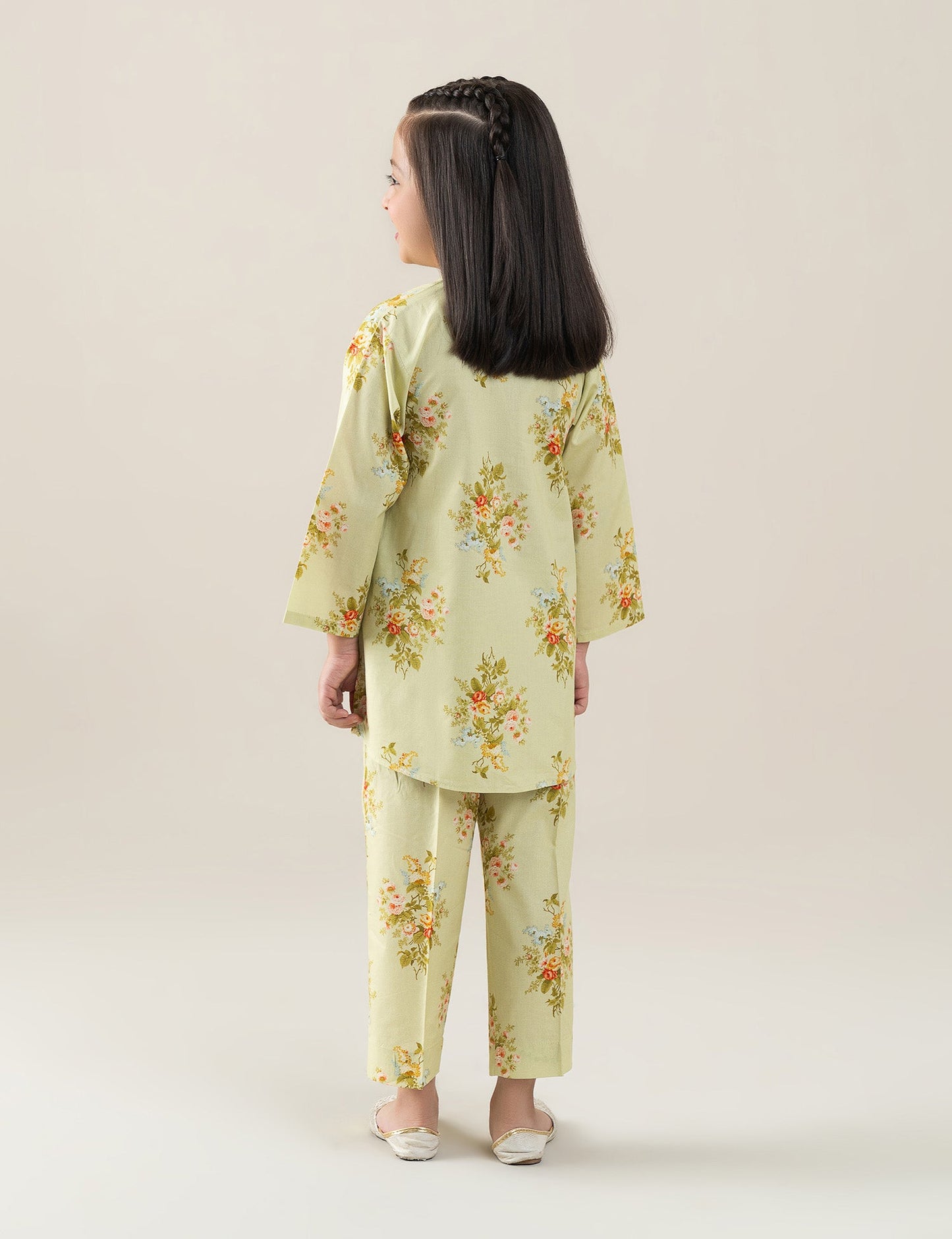 2 PIECE FLORAL PRINTED SUIT