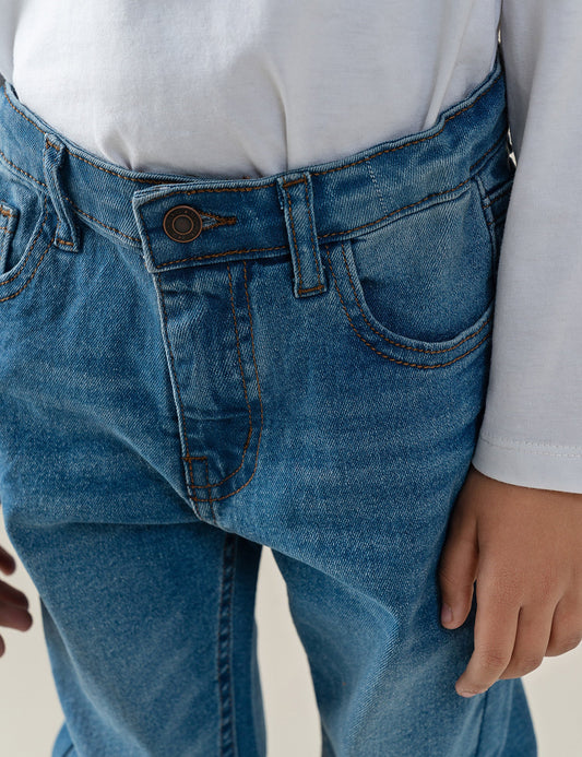 STRETCH DENIM