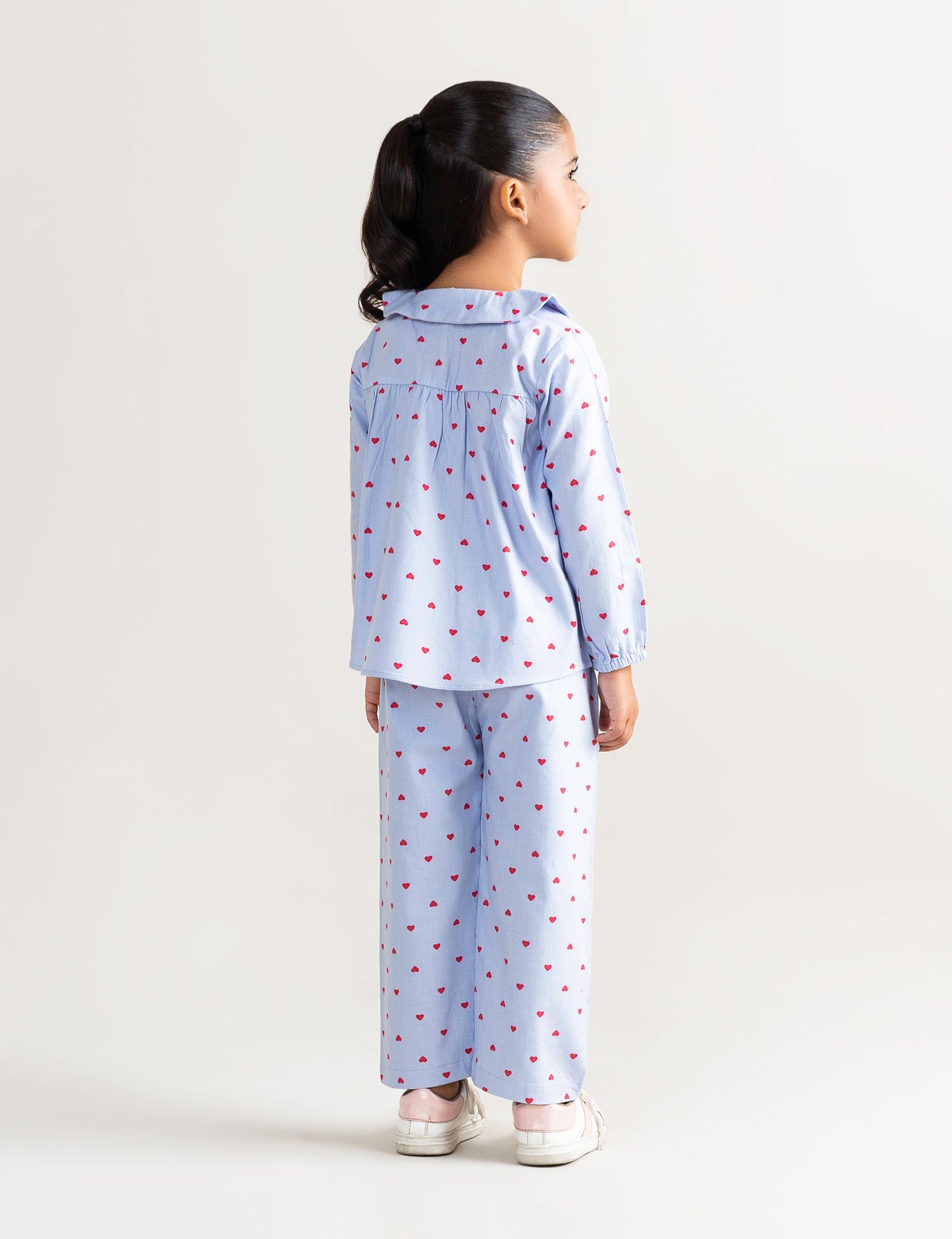 HEART PRINTED CO-ORD SET