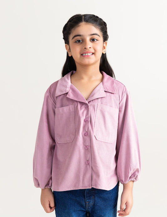 BUTTON DOWN TOP