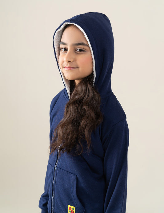 BASIC ZIP-UP HOODIE