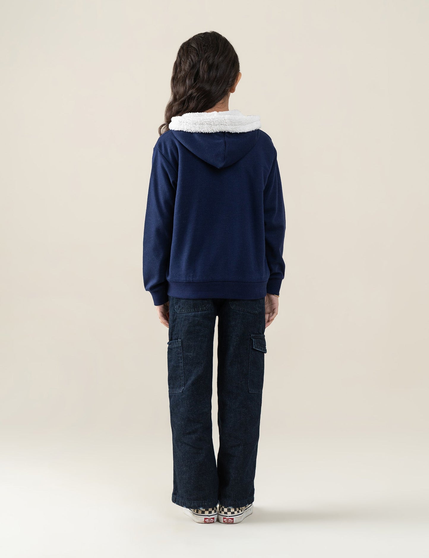 BASIC ZIP-UP HOODIE