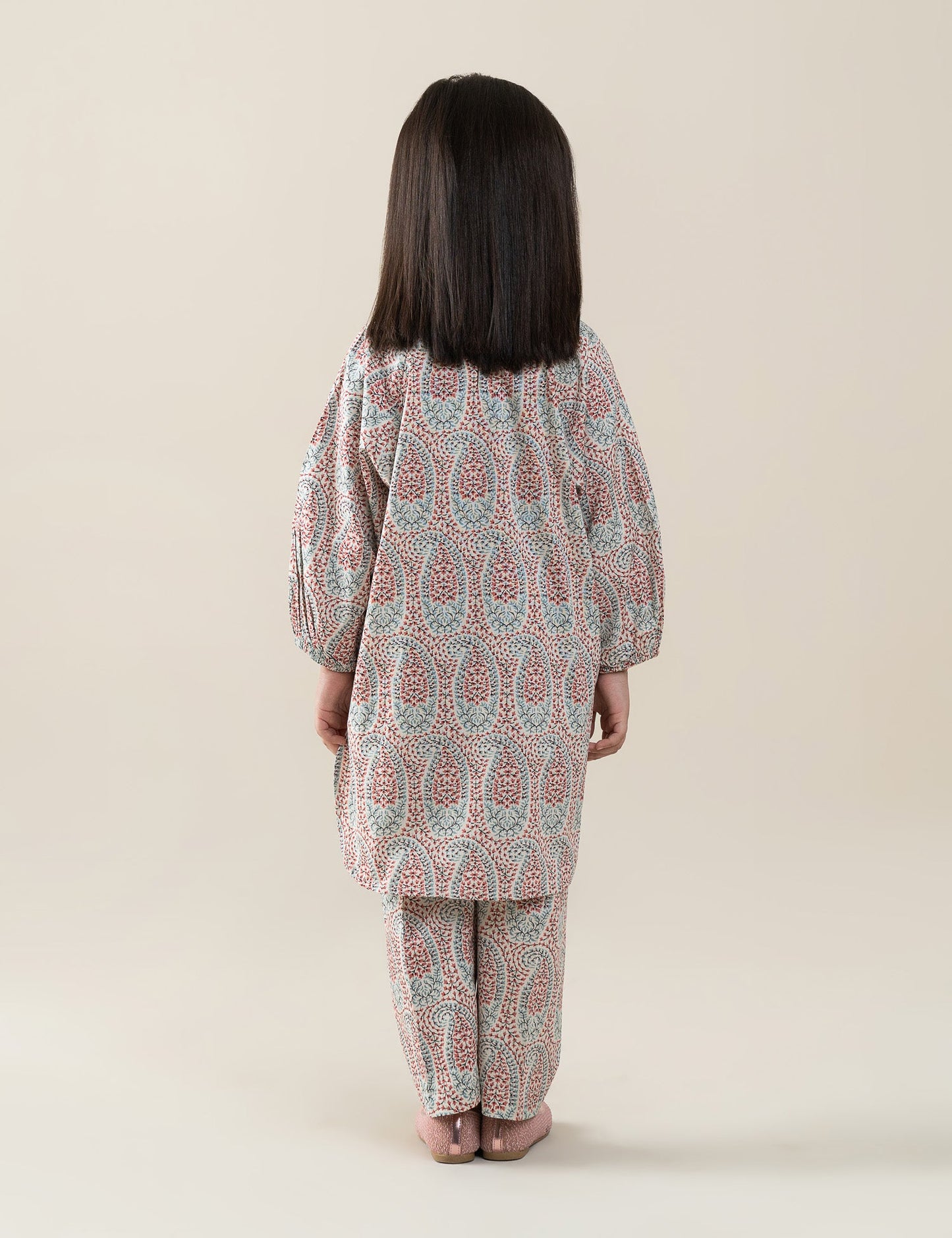 2 PIECE PRINTED SUIT