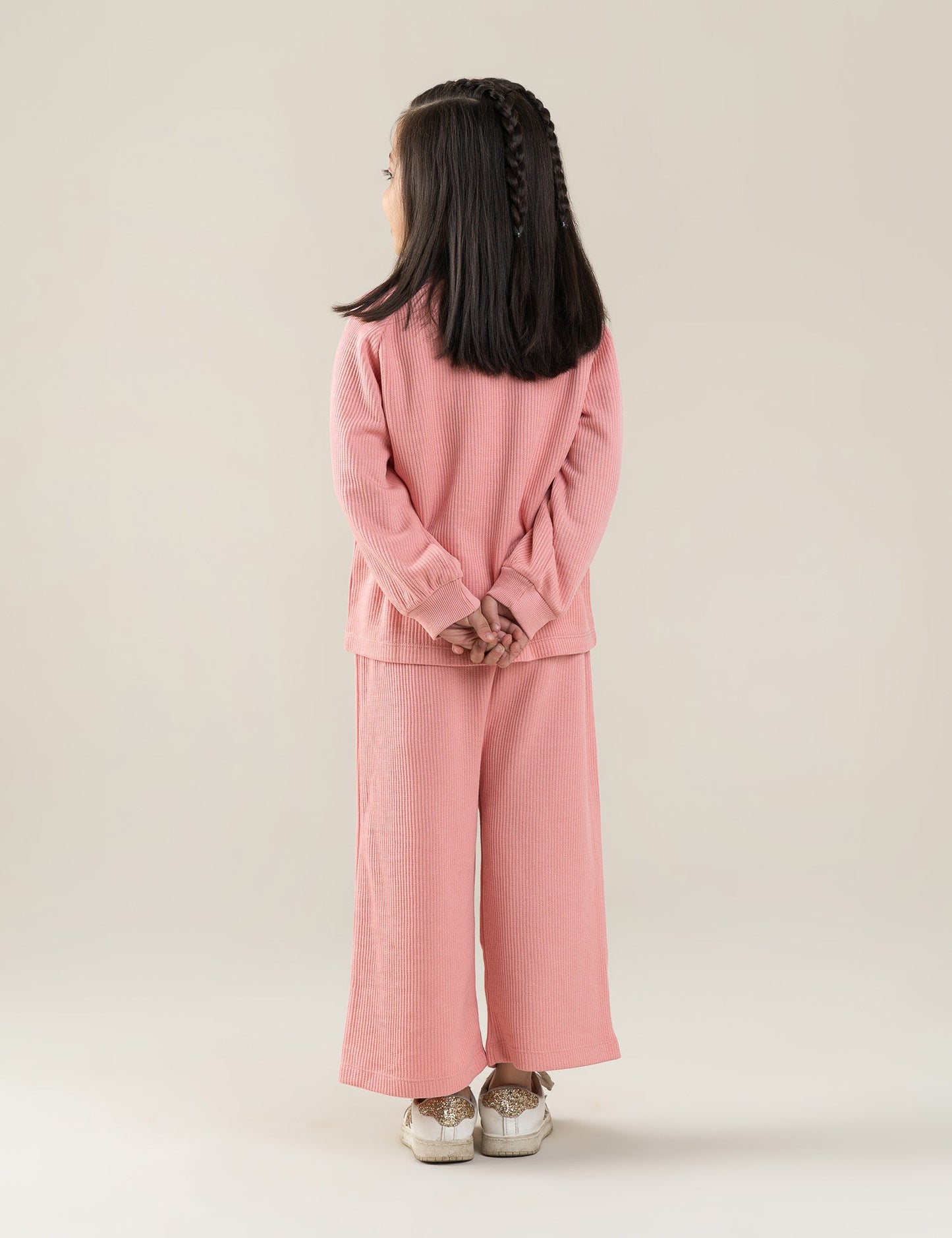 2 PIECE RIBBED SUIT
