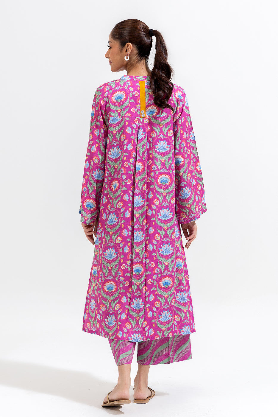 PRINTED LAWN SHIRT (PRET)