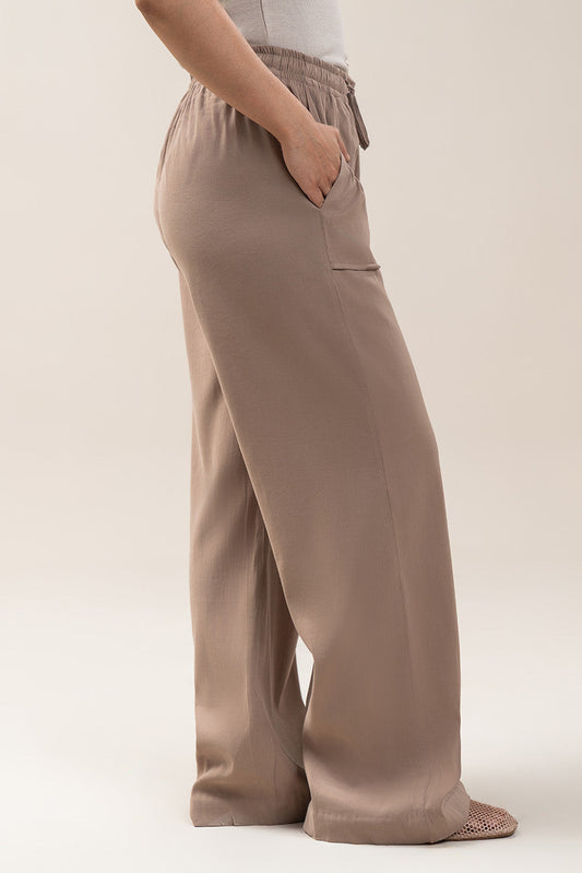 WIDE LEG TROUSER