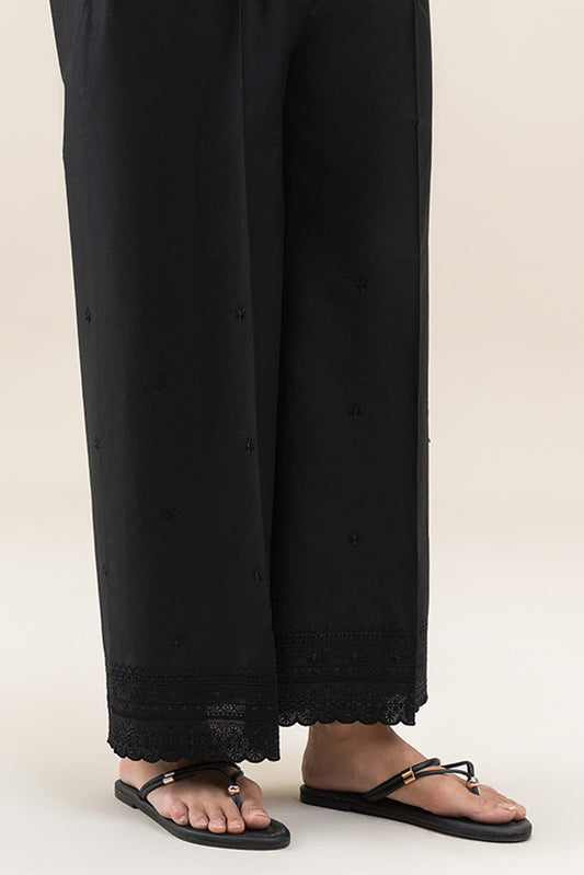 EMBROIDERED CULOTTE PANTS