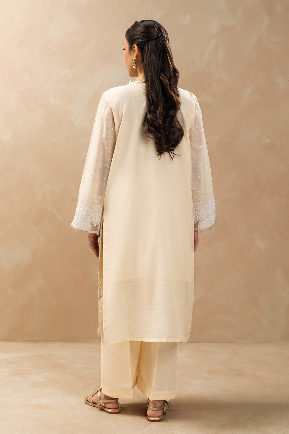 EMBROIDERED MONARK SHIRT (LUXURY-PRET)