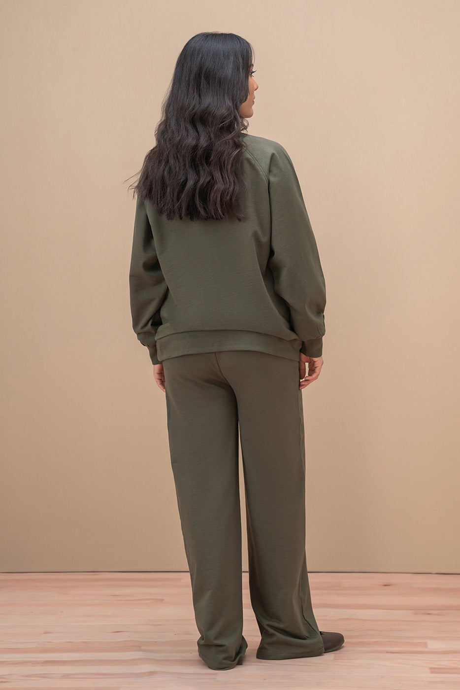 BASIC TERRY PANTS