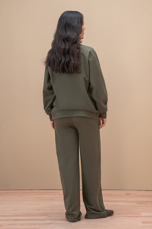 BASIC TERRY PANTS