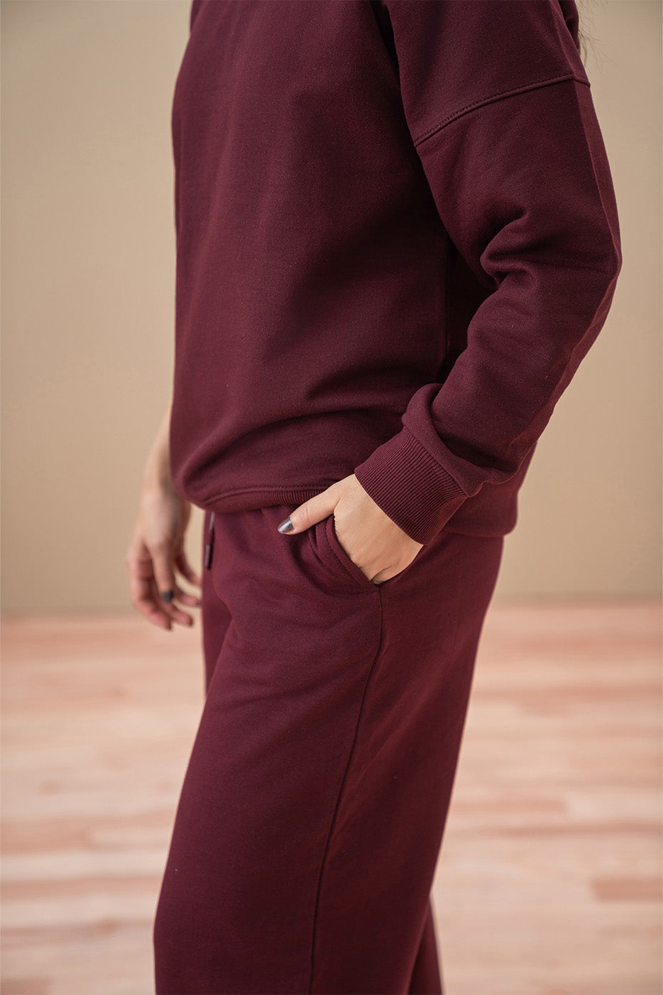 FLEECE SWEATSHIRT