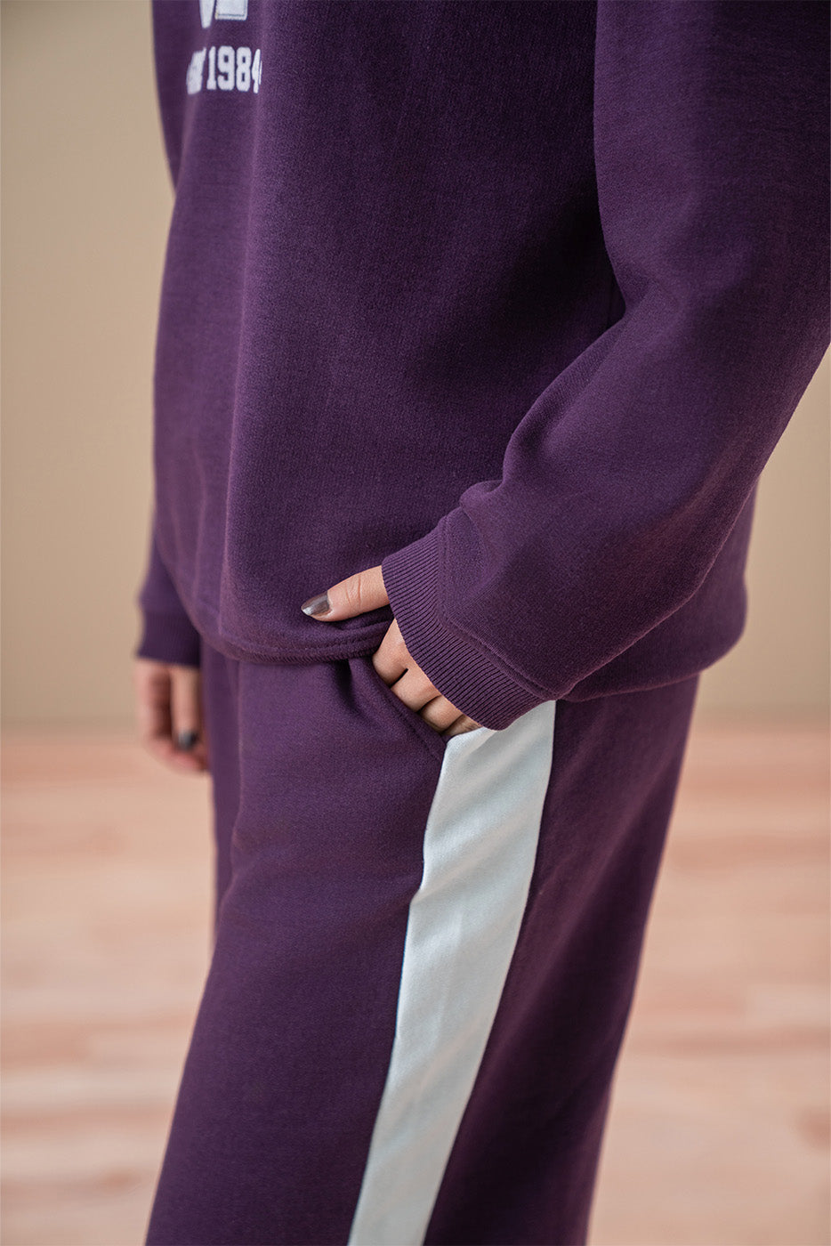 PRINTED SWEATSHIRT