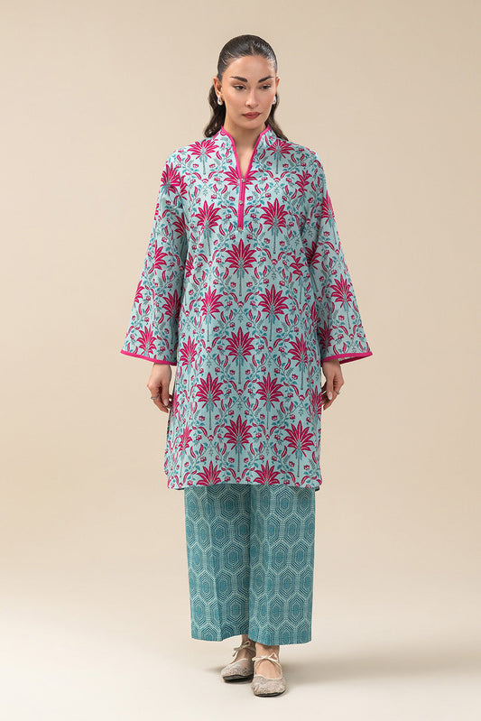 PRINTED KHADDAR SHIRT (PRET)