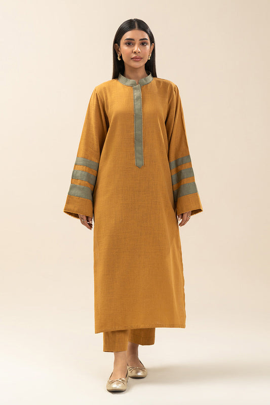 2 PIECE BASIC TWILL SUIT (PRET)