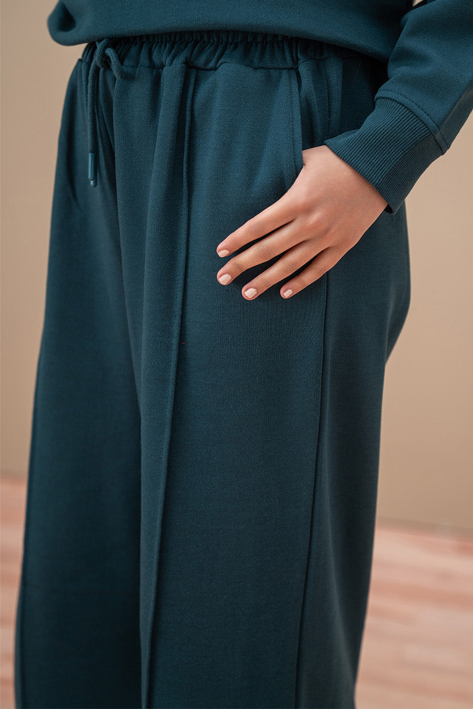 BASIC FLEECE PANTS