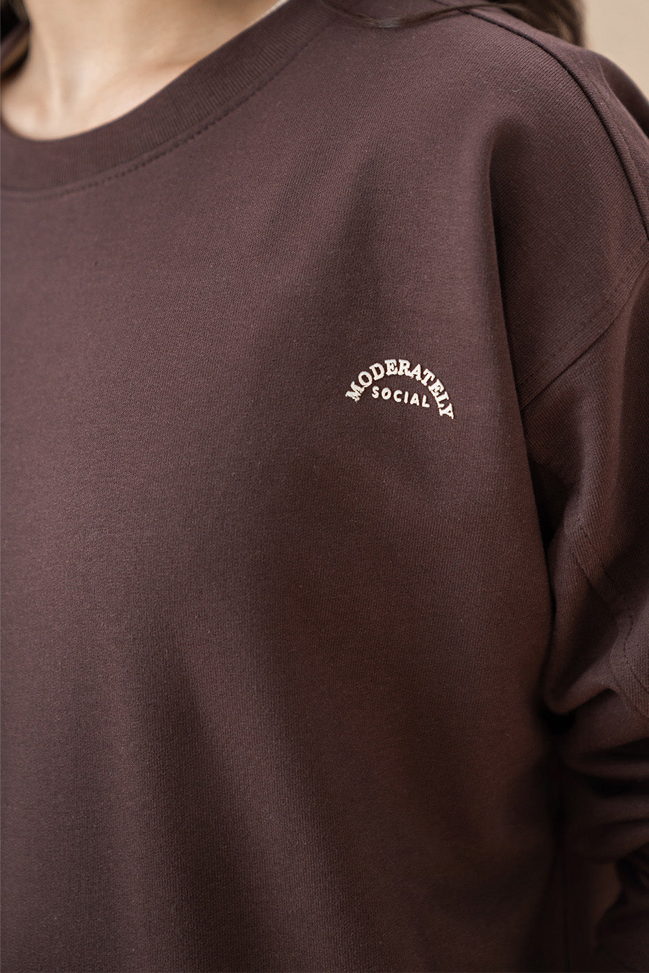 TERRY SWEATSHIRT