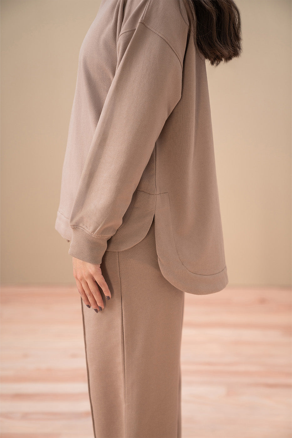 RELAXED FIT HOODIE