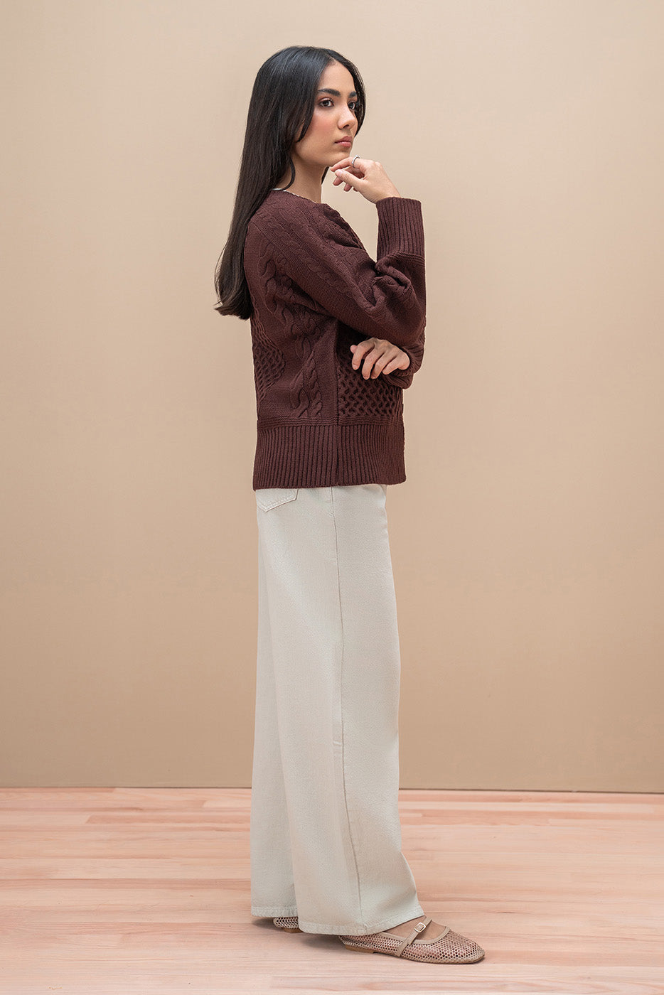CHUNKY KNIT CARDIGAN