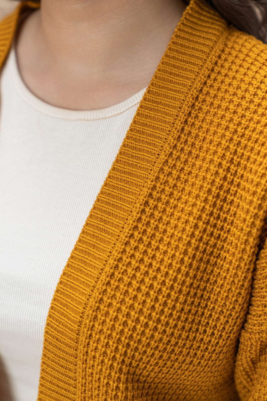 CROPPED SHRUG