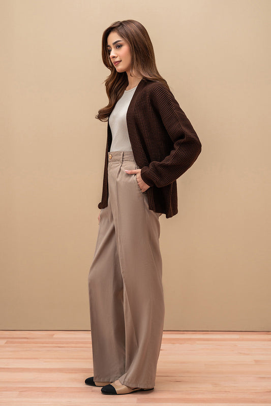 CROPPED SHRUG