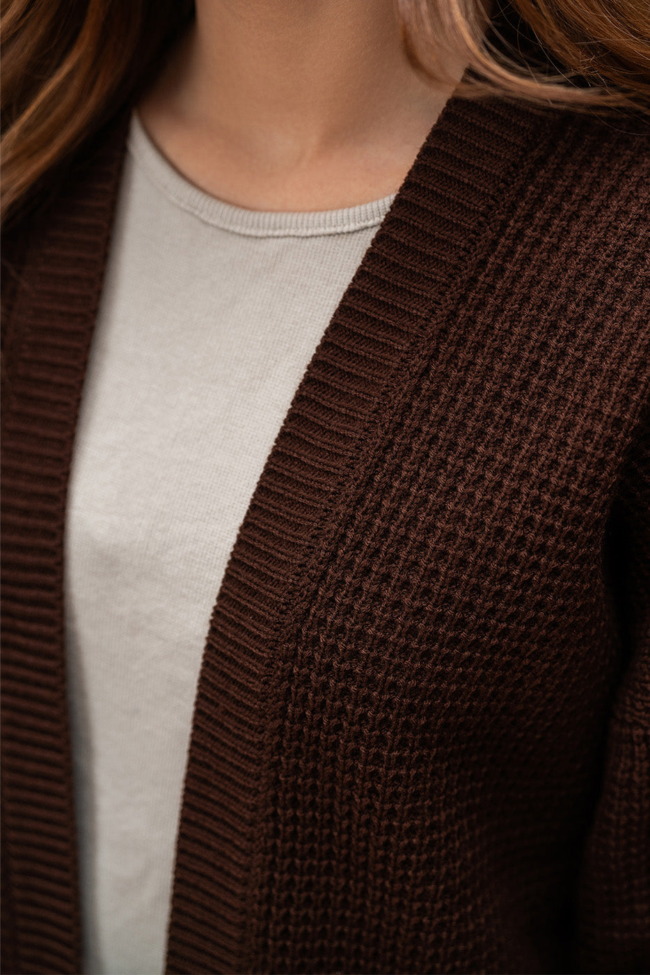 CROPPED SHRUG