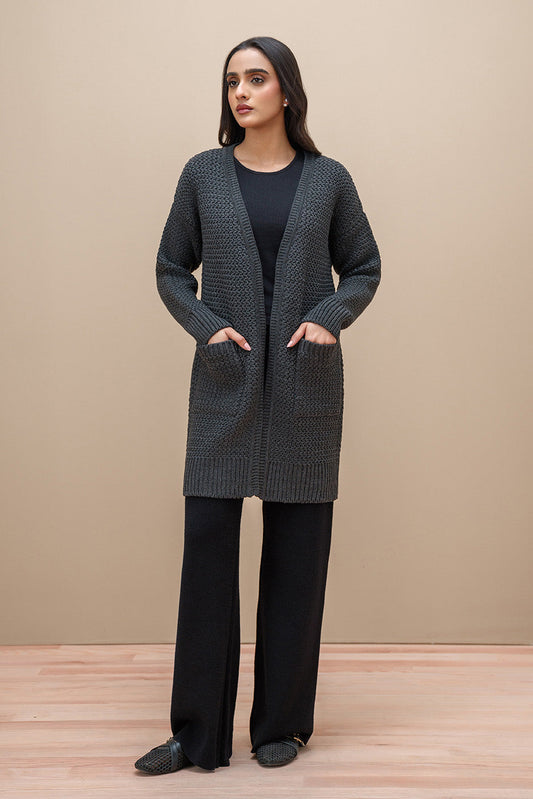 CHUNKY KNIT SHRUG