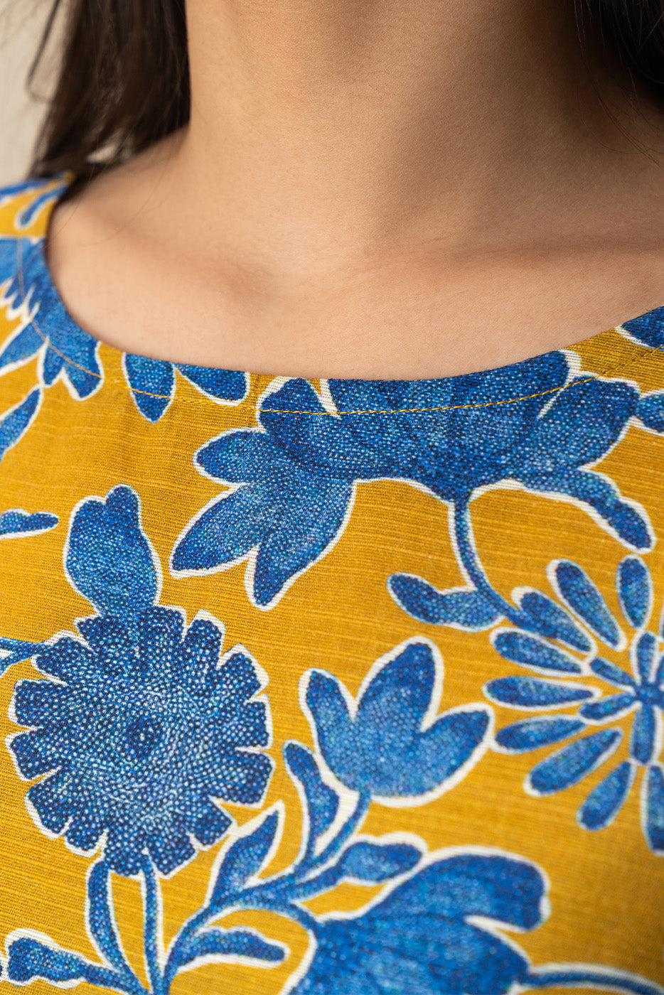 PRINTED KHADDAR SHIRT (PRET)