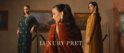 Luxury Pret by Beechtree - Style Statement for Modern Women