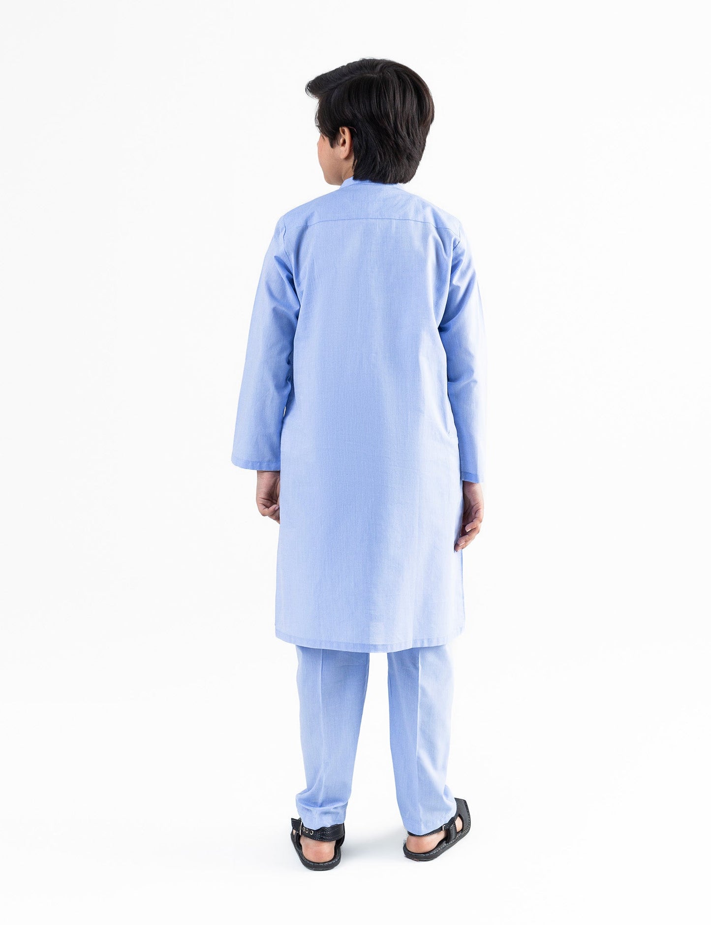 2 PIECE STYLISED CHAMBRAY SUIT