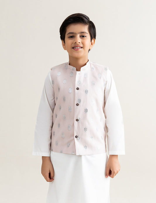 JACQUARD WAISTCOAT