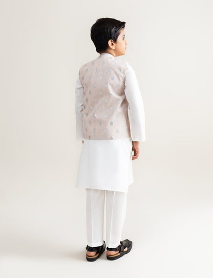 JACQUARD WAISTCOAT