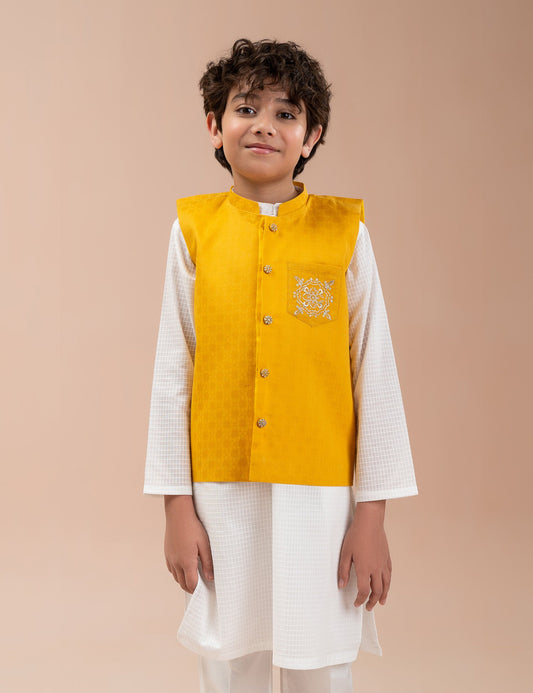 EMBROIDERED WAISTCOAT