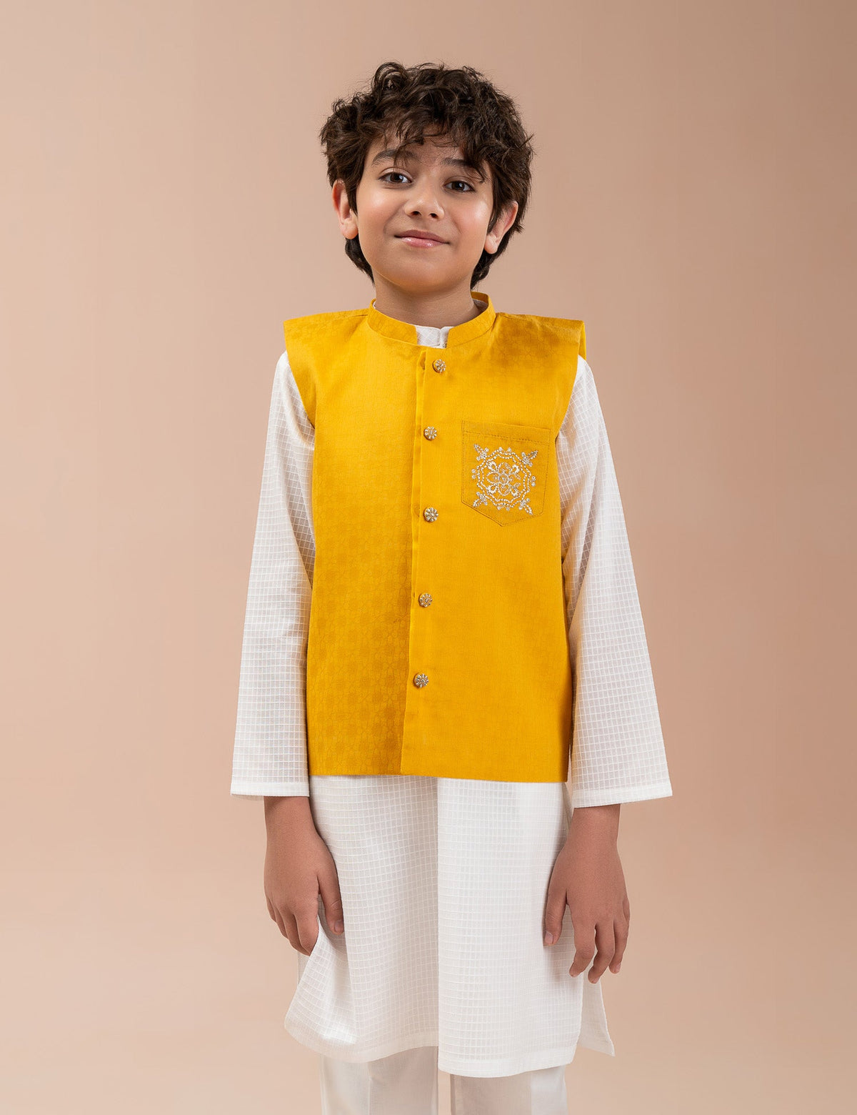 EMBROIDERED WAISTCOAT