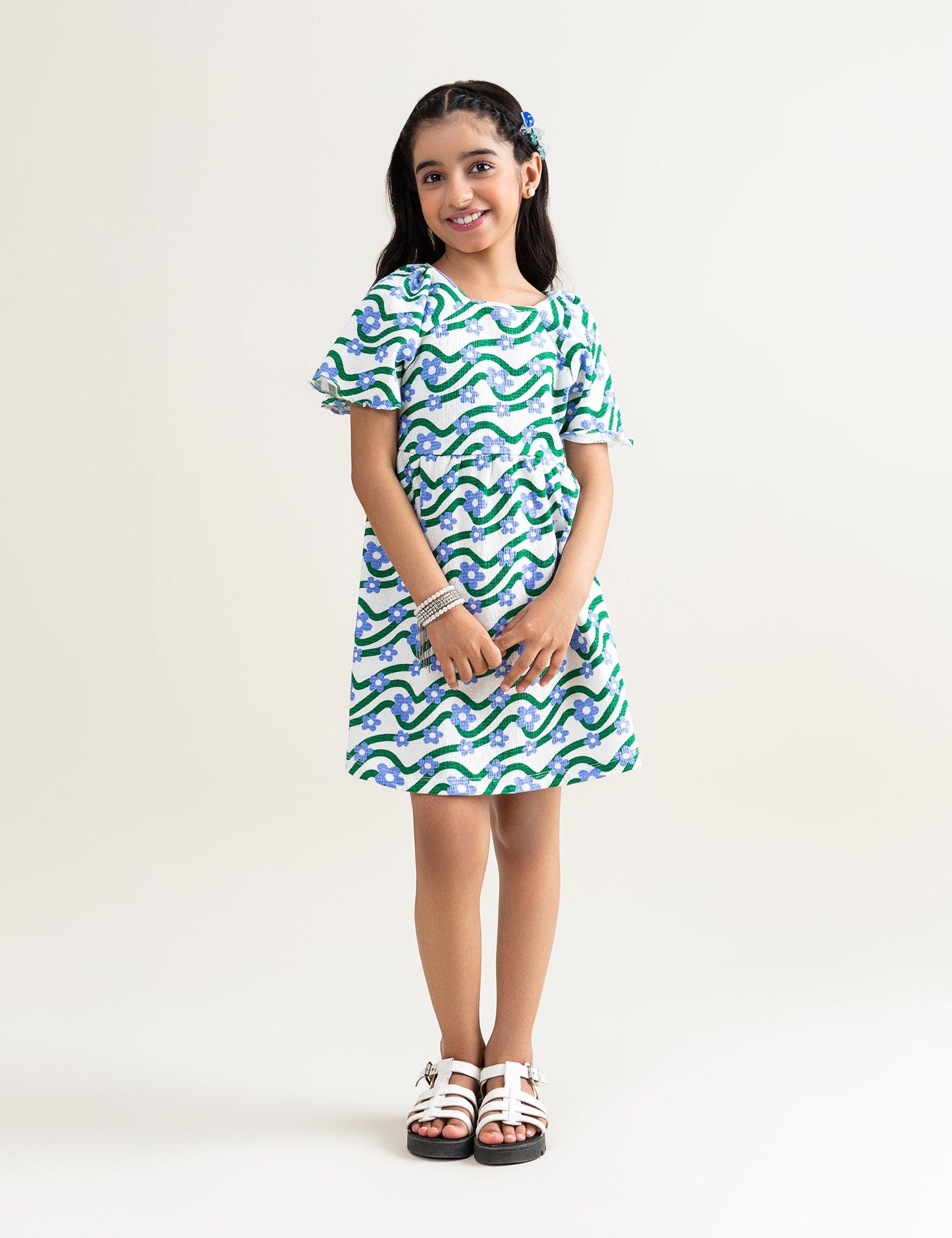 FLORAL PRINTED DRESS