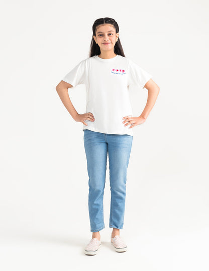TOWEL EMBROIDERED T-SHIRT