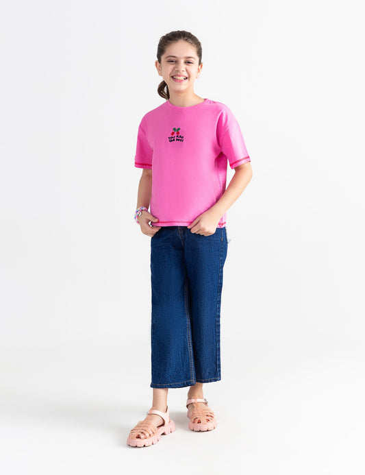 EMBROIDERED T-SHIRT