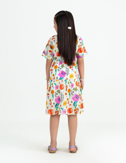 FLORAL DRESS