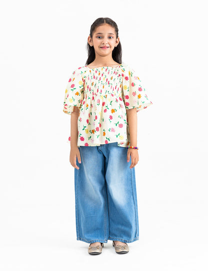 FLORAL PRINTED TOP