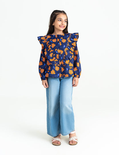 FLORAL PRINTED TOP
