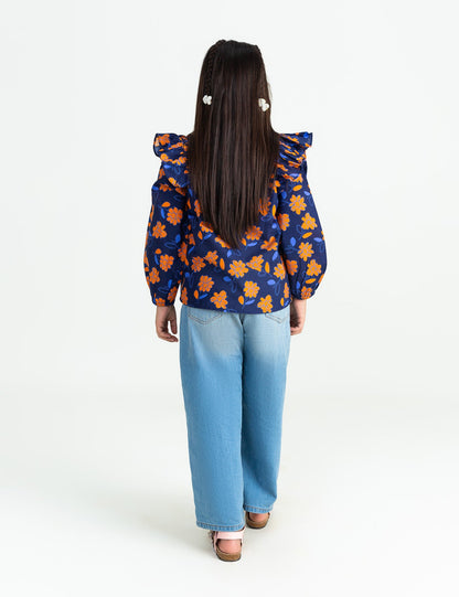FLORAL PRINTED TOP