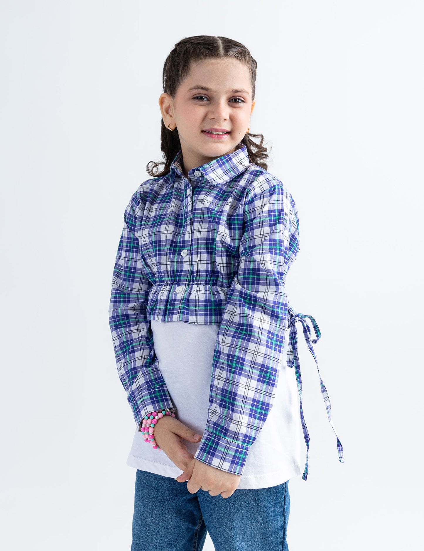 CHECKERED TOP