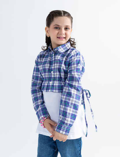 CHECKERED TOP