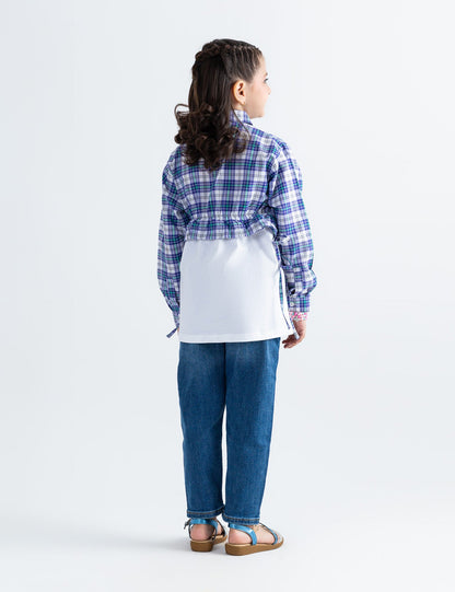CHECKERED TOP